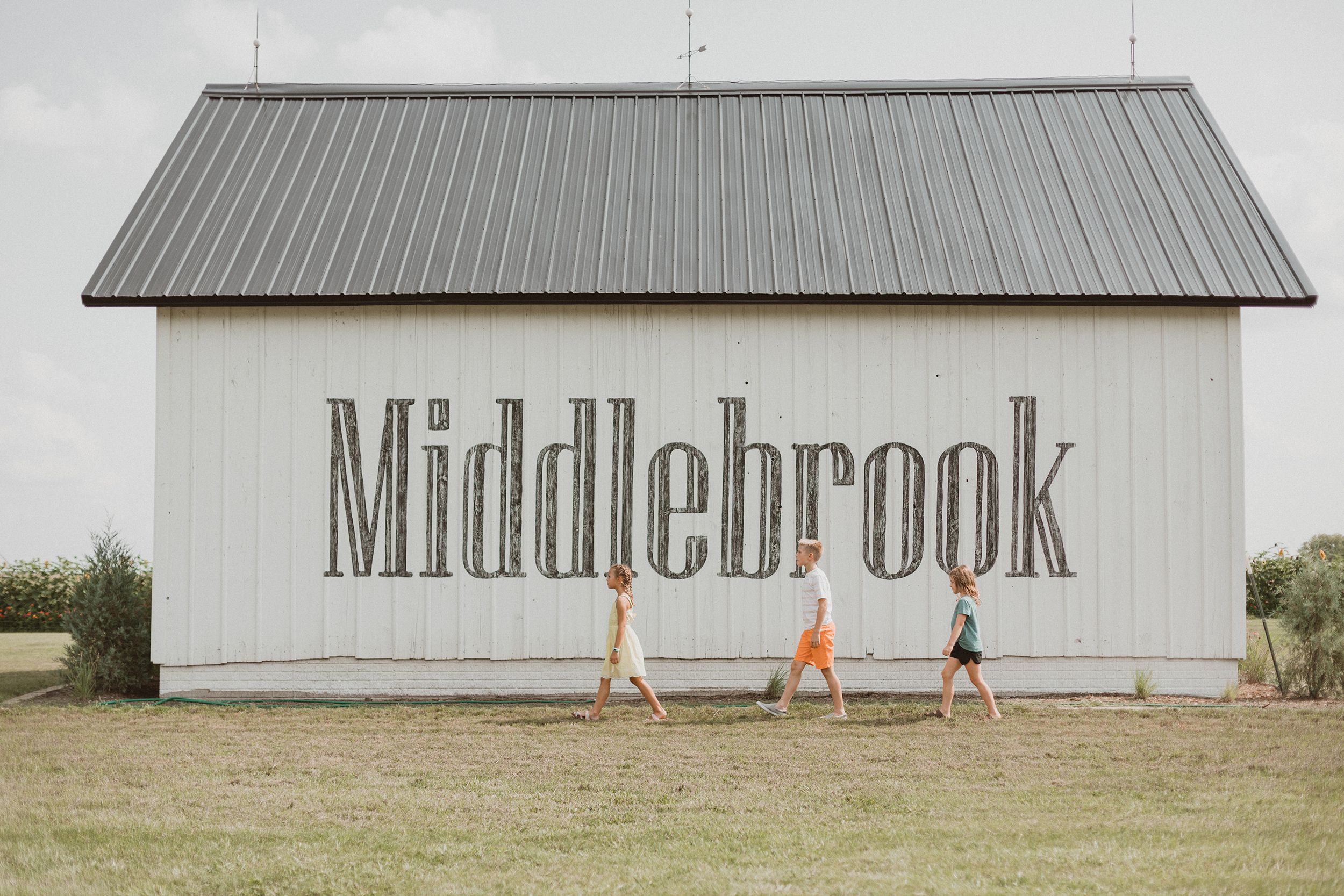Listing Photo: kids and barn smaller - Copy